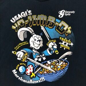 Usagi Yojimbo Yo-Jimbo-Os Cereal T Shirt‎ Tee Fury Generally Spills Large L